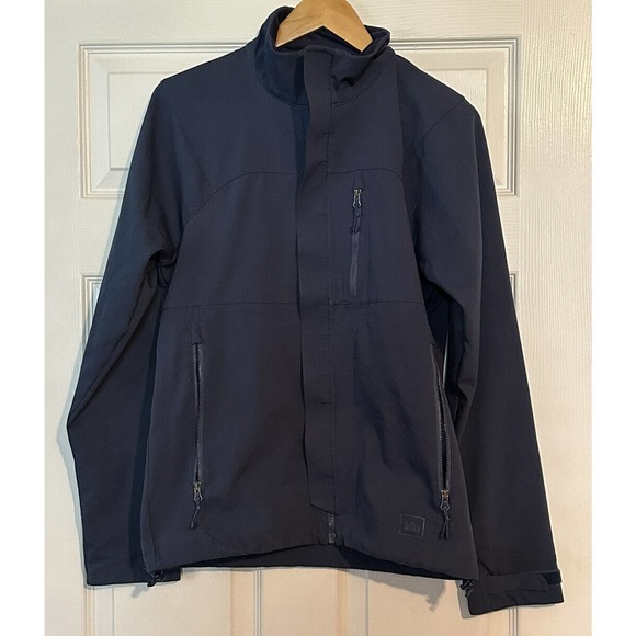 REI Men’s co-op Jacket Blue size small - Picture 1 of 3